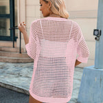 Nadorine Women's 2025 Summer Crochet Lightweight Cardigan