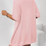 Nadorine Short Sleeve Crochet Kimonos Open Front Cover Ups
