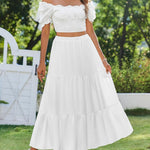 Nadorine Rock Damen Elegant Hohe Taille Skirt (DE Only)