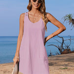 Nadorine Summer Dress for Women Sleeveless Tank Dress