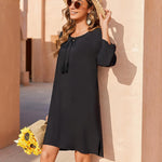 Nadorine Summer Dresses Women's Bohemian Flower Dress (DE Only)
