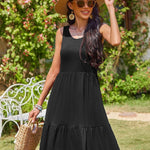 Nadorine Women Summer Dresses Sleeveless Casual Tank Dress