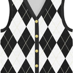Zeagoo Womens Sweater Vest V Neck Button Down Shirts