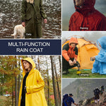 Nadorine Waterproof Raincoat Lightweight Rain Jacket