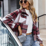 Nadorine Women's Short Flannel Jacket (DE Only)