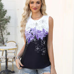 Nadorine Women's Shirt Casual T-Shirt Summer Top