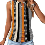 Nadorine Ruched Tank Tops Dressy Casual Shirts