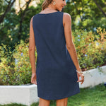 Nadorine Summer Dress for Women Sleeveless Tank Dress