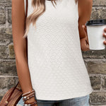 Zeagoo Women's Tank Top Summer Sleeveless T-Shirt (DE Only)
