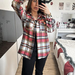 Nadorine Women's Checked Shirt-Jacket