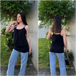 Nadorine Tank Top Women's Summer Tops Spaghetti Tops (DE Only)