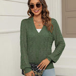 Nadorine Women's Lightweight Crochet Cropped Cardigan