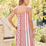 Nadorine Women's Sleeveless Boho Beach Dress Floral Mini Sundress