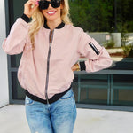 Nadorine Short Bomber Jacket