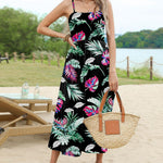 Zeagoo Women's Summer Casual Boho Sundress with Pockets