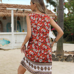 Nadorine Dresses Women's Sleeveless Bohemian Dress (DE Only)