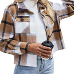 Nadorine Women's Short Flannel Jacket (DE Only)