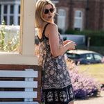 Nadorine Women's Boho Beach Dress  Casual Summer Dress (DE Only)