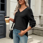 Nadorine Pullover Women's Ribbed Knit Jumper (DE Only)