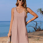 Nadorine Summer Dress for Women Sleeveless Tank Dress