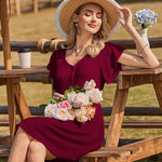 Nadorine Summer Dress Women's Short Sleeve Dresses (DE Only)