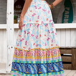 Zeagoo Womens Casual Maxi Skirts High Waist Boho Skirts