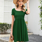 Nadorine Summer Dress Women's Dresses Short Sleeve Dress (DE Only)