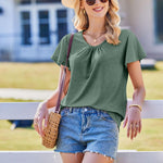 Zeagoo Women's T-Shirt Summer Short Sleeve Shirt (DE Only)