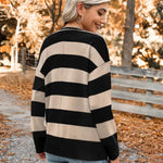 Nadorine Women's Oversized Button Sweaters Open Front Cardigans