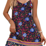 Nadorine Women's Boho Beach Dress  Casual Summer Dress (DE Only)