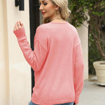 Zeagoo Womens Sweaters Long Sleeve Shirts Off Shoulder Crochet