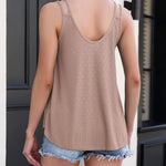Nadorine Tank Top Women's Sleeveless T-Shirt Tank Tops (DE Only)