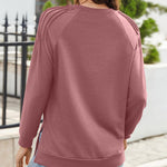 Zeagoo Womens Crewneck Sweatshirt Long Sleeve Tunic Tops