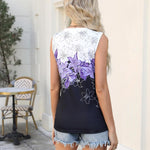Nadorine Women's Shirt Casual T-Shirt Summer Top (DE Only)