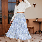 Nadorine Women's Long Maxi Skirts