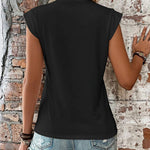 Nadorine Women's Shirt Casual T-Shirt Summer Top (DE Only)