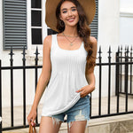 Nadorine Tank Top Women's Sleeveless T-Shirt (DE Only)