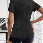 Nadorine Short Sleeve Slim Fit T-Shirts
