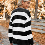 Nadorine Women's Oversized Button Sweaters Open Front Cardigans