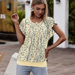 Nadorine Women's Blouse Batwing Blouse Shirts (DE Only)