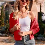 Nadorine Women's Bolero Festive Elegant Cardigan (DE Only)