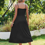 Zeagoo Women's Summer Casual Boho Sundress with Pockets