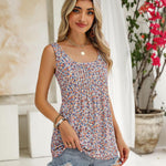 Nadorine Tank Top Women's Sleeveless T-Shirt (DE Only)