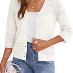 Nadorine Bolero Damen Elegant Open Front Cardigan (DE Only)