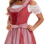 Nadorine Dirndl Women's Midi Costume Dress (DE Only)