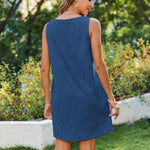 Nadorine Summer Dress for Women Sleeveless Tank Dress