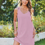 Nadorine Summer Dress for Women Sleeveless Tank Dress