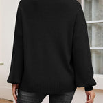 Nadorine Pullover Damen Strickpullover Warm Winterpullover Rundhals (DE Only)