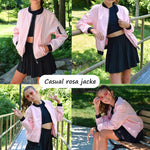 Nadorine Short Bomber Jacket