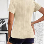 Nadorine Short Sleeve Slim Fit T-Shirts